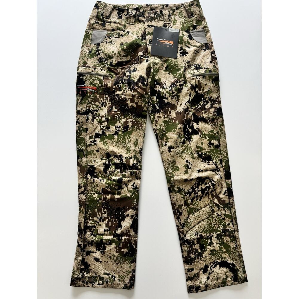 Sitka Traverse Pant 32R Optifade Subalpine Camo Hunting Pants Mens NWT 600029-SA